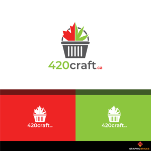 420craft.ca  | Diseño de Logo por Graphic Bricks