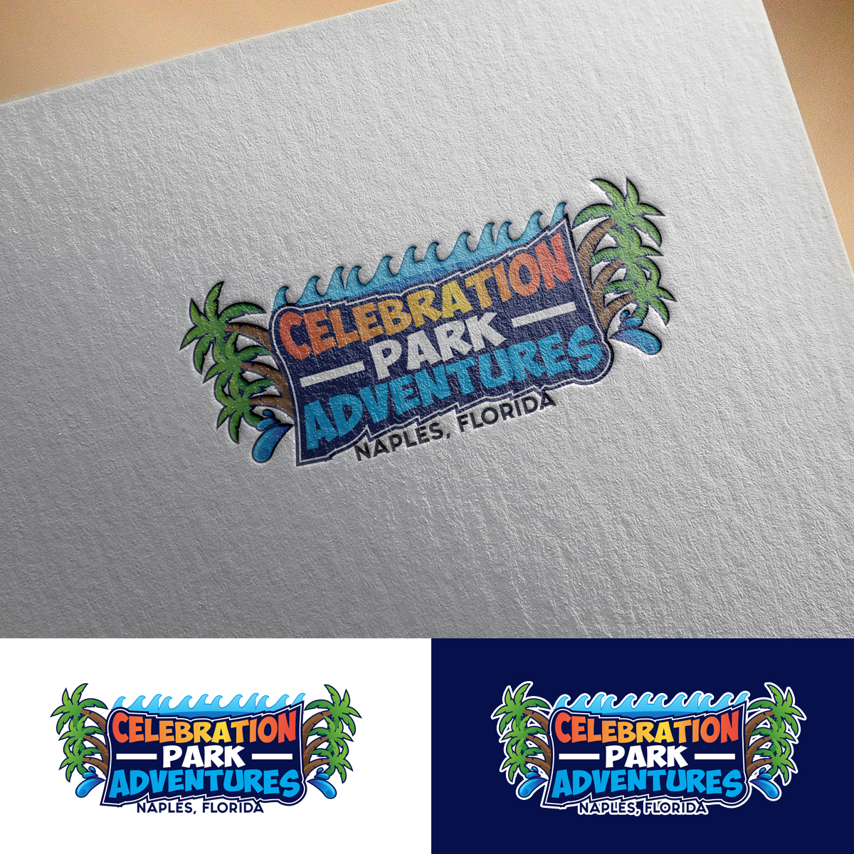 Diseño de Logo por graphicancers para Celebration Park Adventures | Diseño: #20127246
