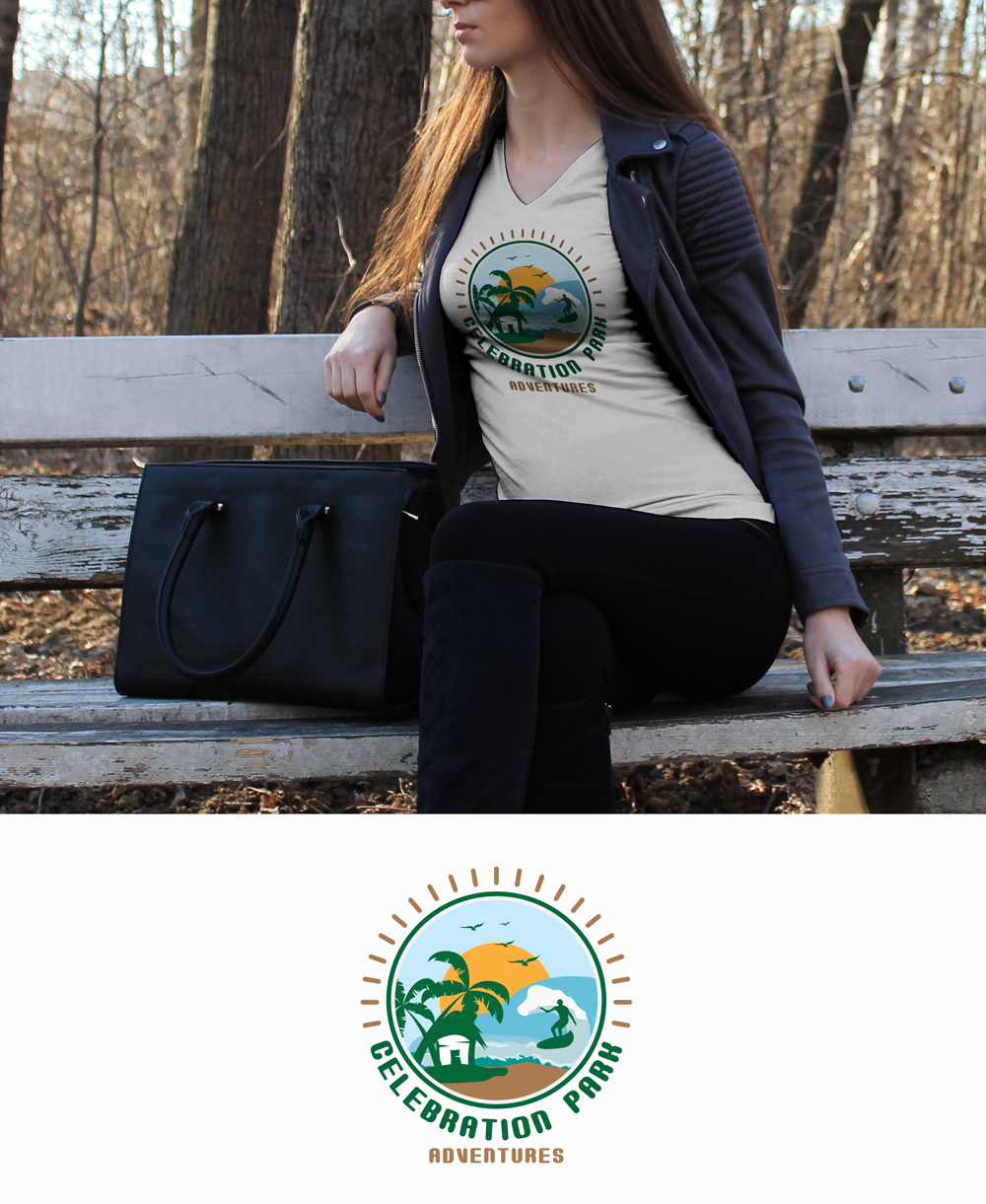 Logo Design by Farooq Zahid for Celebration Park Adventures | Design #20103596