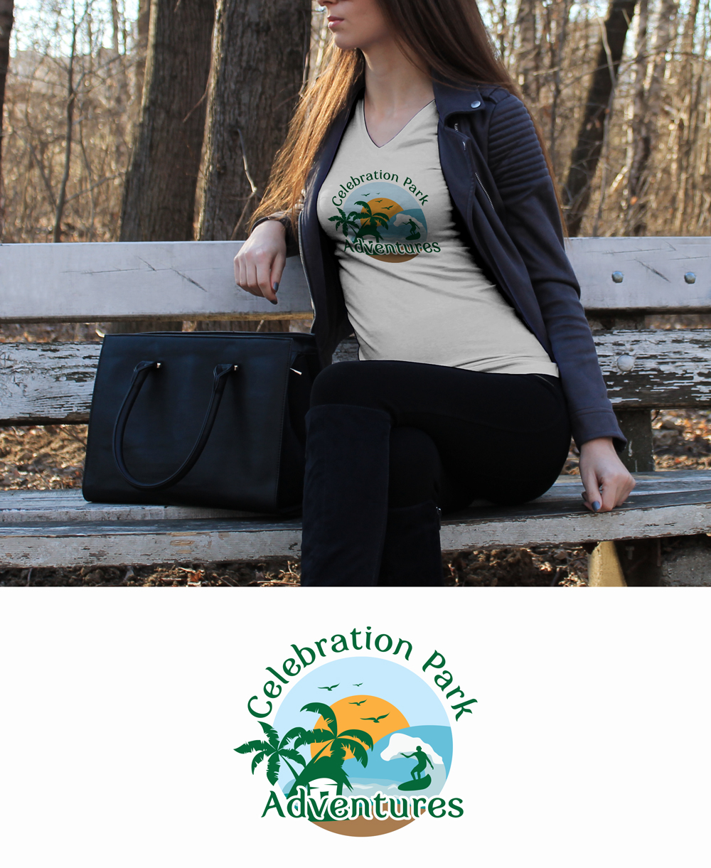 Logo Design by Farooq Zahid for Celebration Park Adventures | Design #20103597