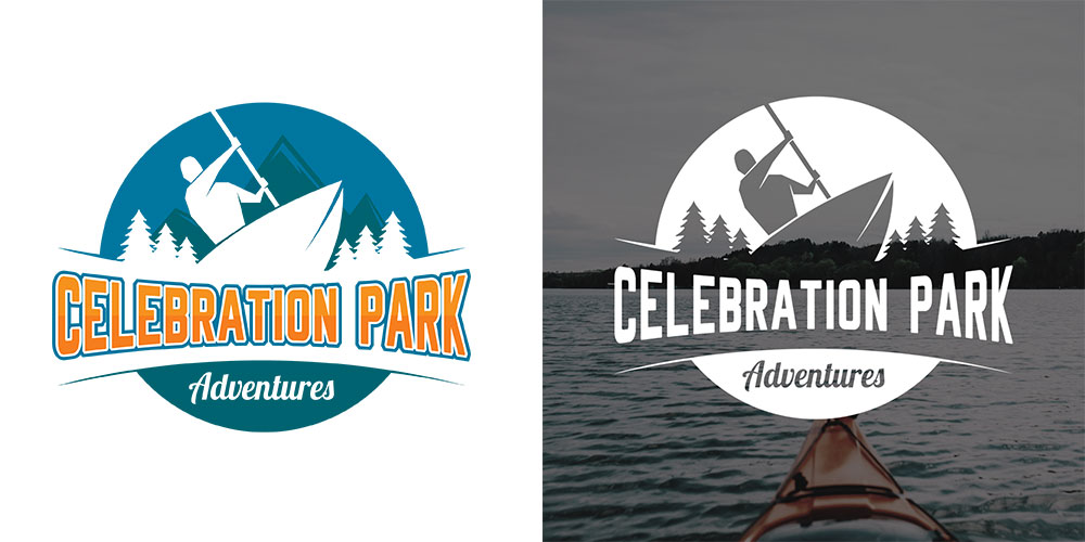 Logo-Design von Miketerashi für Celebration Park Adventures | Design #20099905