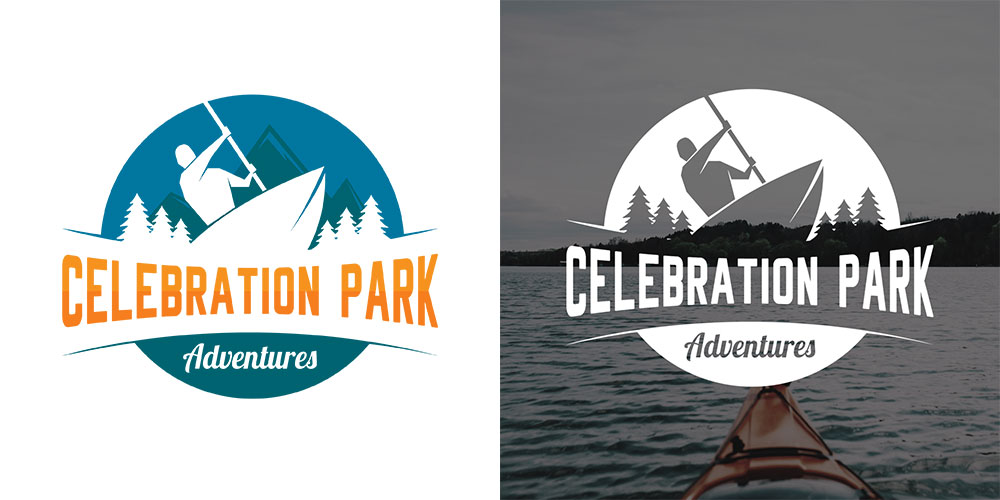 Logo Design by Miketerashi for Celebration Park Adventures | Design #20099906