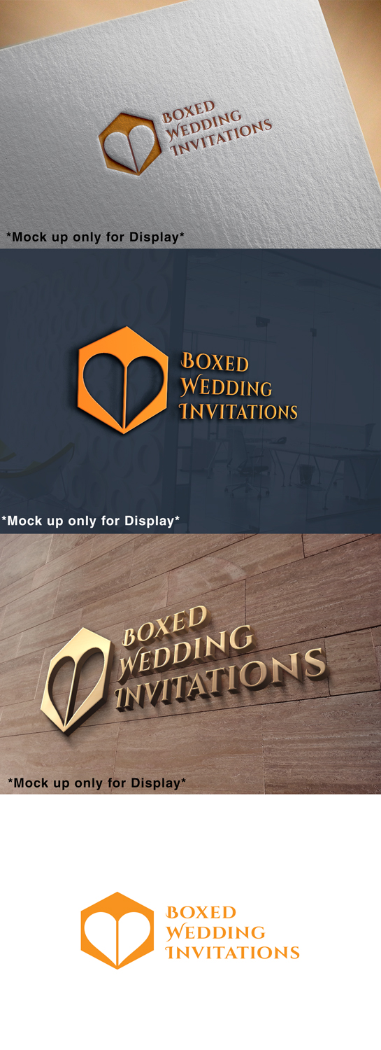 Logo Design by marktirumph555 for Boxed Wedding Invitations Corp | Design: #20109736