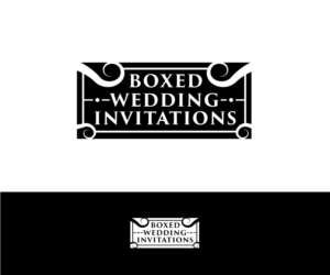 Logo Design by designmind78 for Boxed Wedding Invitations Corp | Design: #20111537