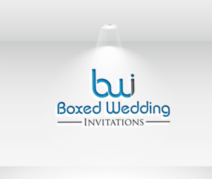 Logo Design by LKSUS for Boxed Wedding Invitations Corp | Design: #20125152