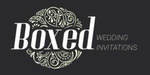 Logo Design by vivekdaneapen2 for Boxed Wedding Invitations Corp | Design #20107765