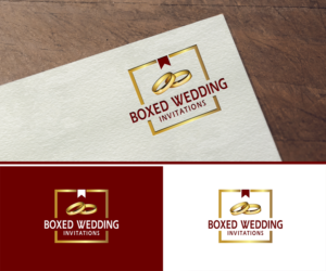 Logo Design by Bacis for Boxed Wedding Invitations Corp | Design #20106067