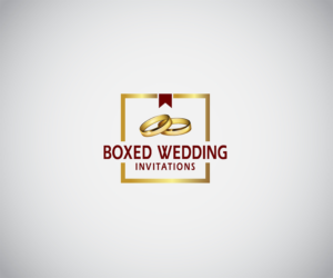 Logo Design by Sisolah Studio for Boxed Wedding Invitations Corp | Design: #20106122