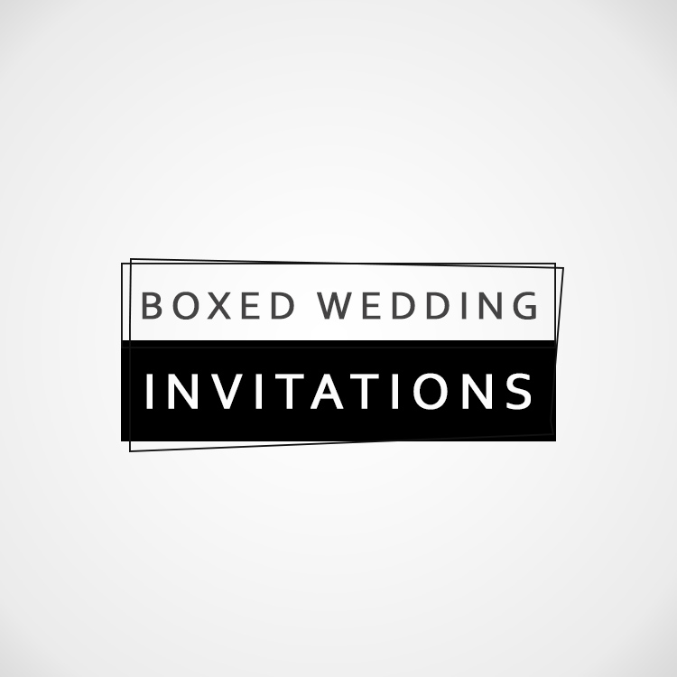 Logo Design by bgstrwbw for Boxed Wedding Invitations Corp | Design #20125752