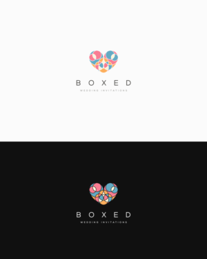 Logo Design by dgrafix for Boxed Wedding Invitations Corp | Design #20106833
