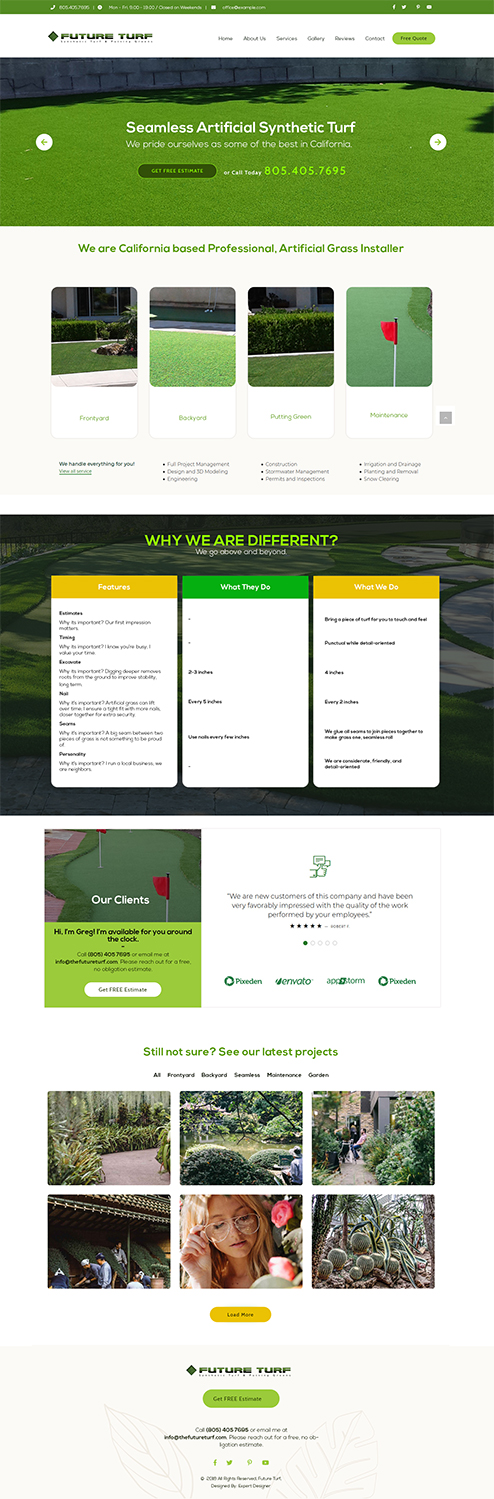Web Design by Expert Designer for Mercy Marketing | Design #20103282