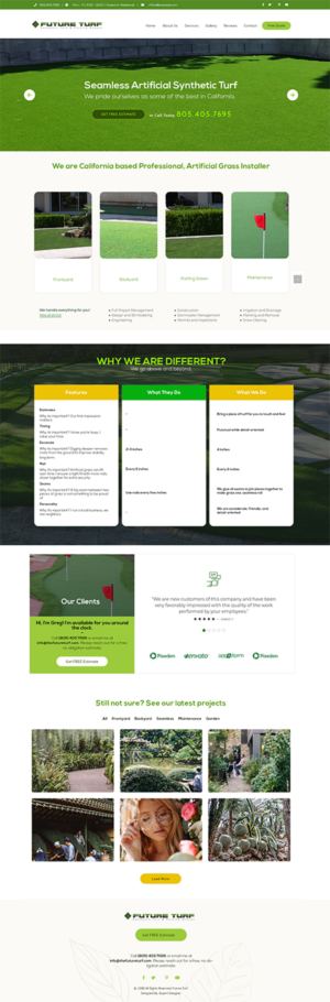 Web Design by Expert Designer for Mercy Marketing | Design #20103282