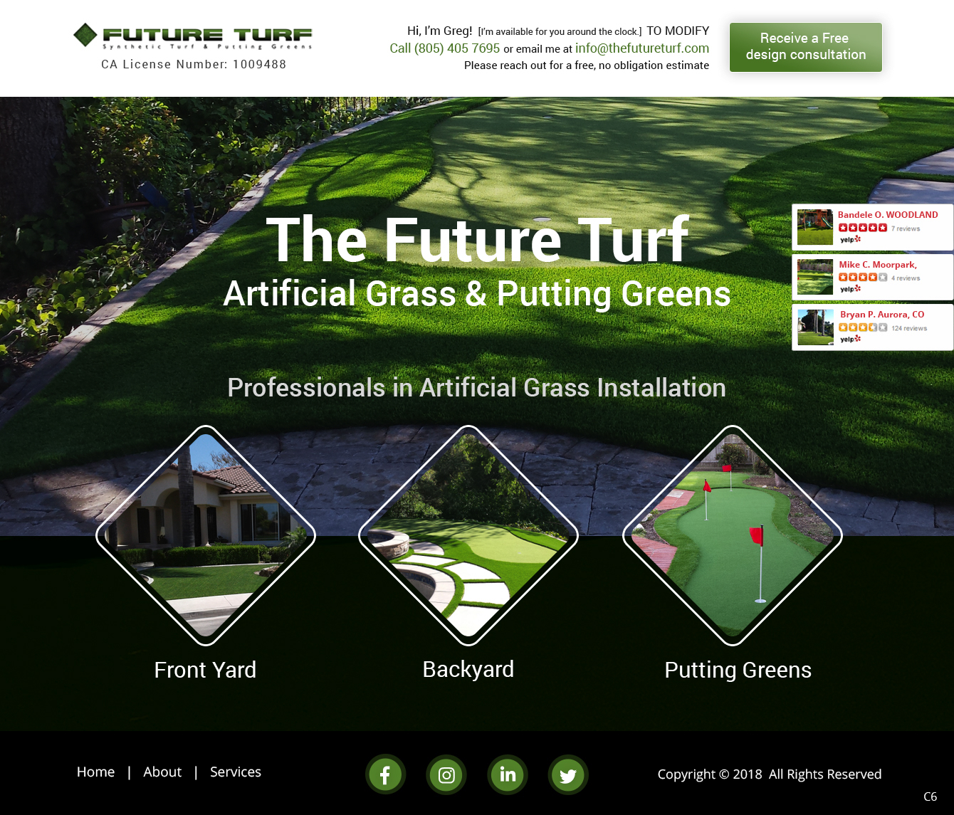 Web Design by pb for Mercy Marketing | Design #20104468