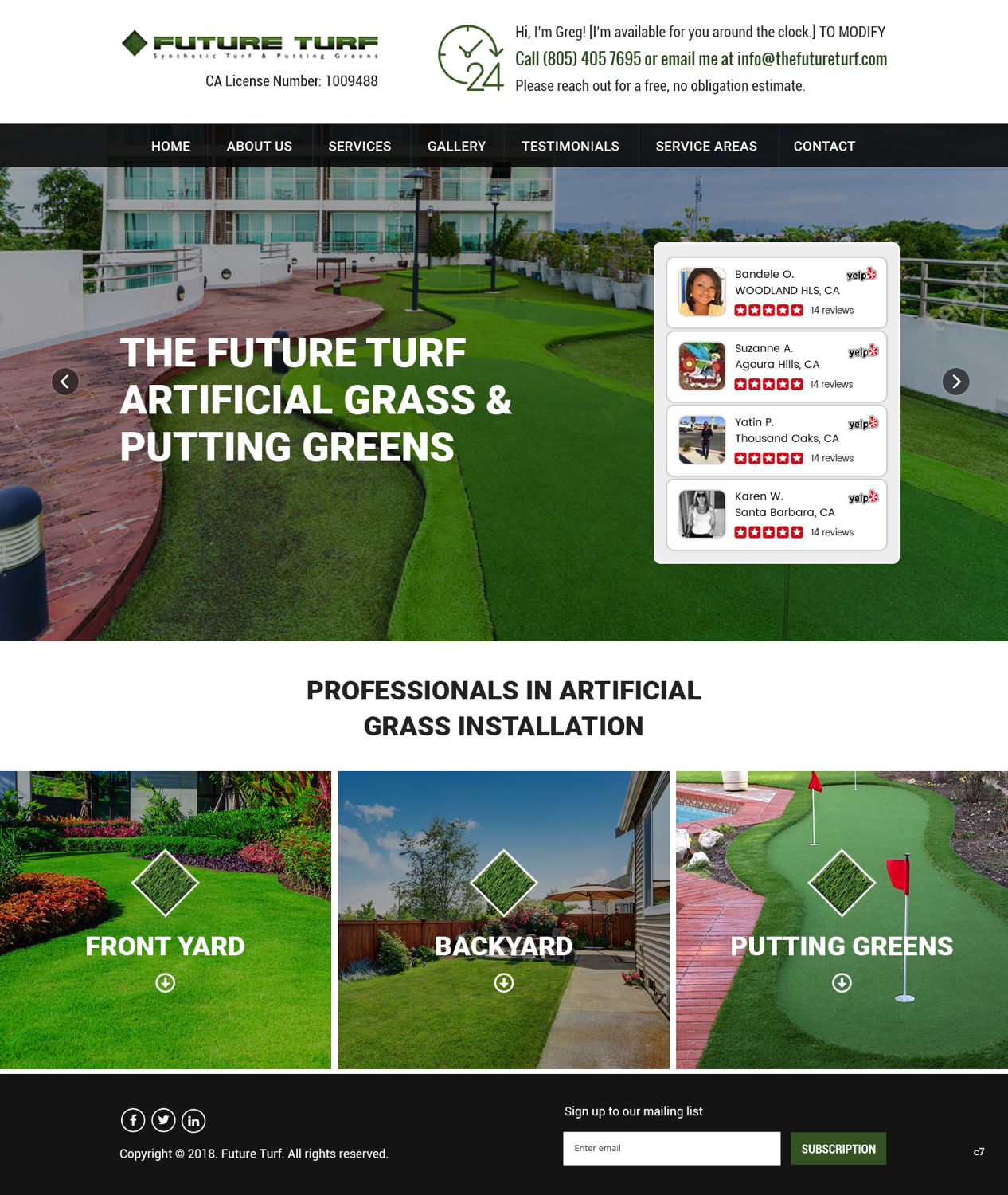 Web Design by pb for Mercy Marketing | Design: #20104471