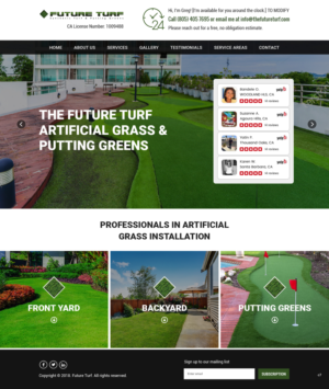 Web Design by pb for Mercy Marketing | Design: #20104471