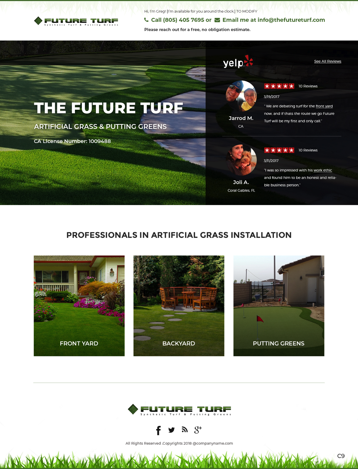 Web Design by pb for Mercy Marketing | Design #20104472