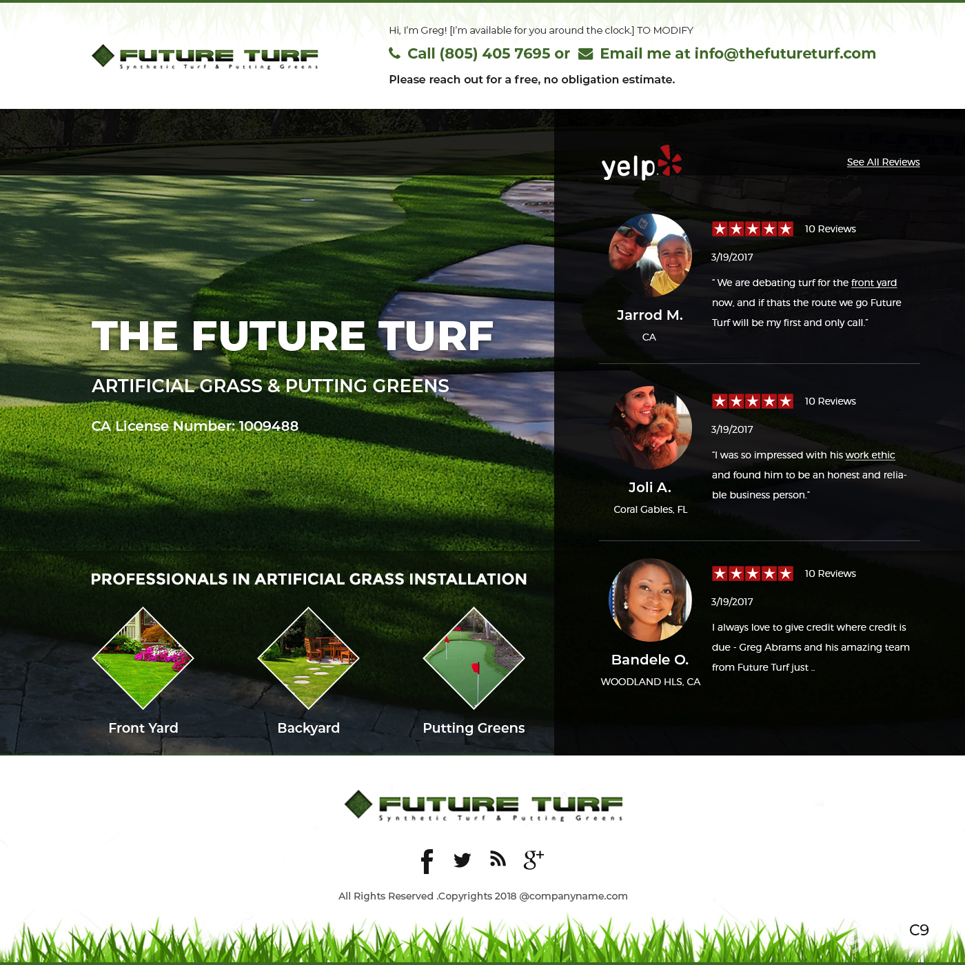 Web Design by pb for Mercy Marketing | Design #20104473