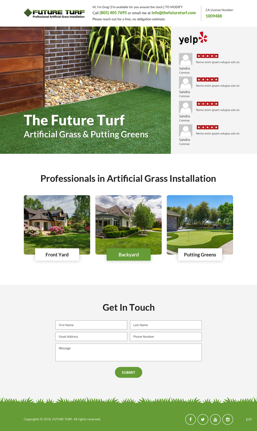 Web Design by pb for Mercy Marketing | Design #20104474