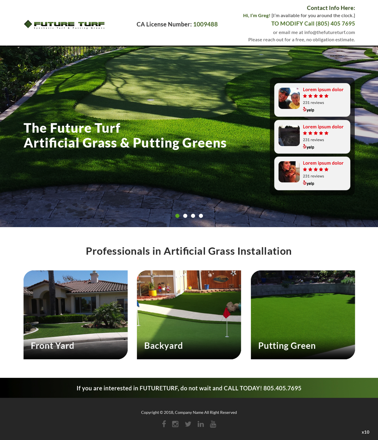 Web Design by pb for Mercy Marketing | Design #20104476