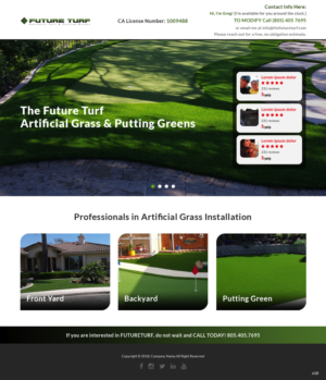 Web Design by pb for Mercy Marketing | Design: #20104476