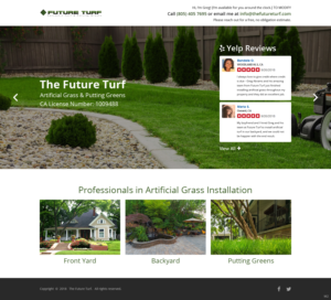 Web Design by pb for Mercy Marketing | Design: #20104477