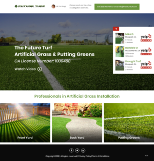 Web Design by pb for Mercy Marketing | Design: #20104478