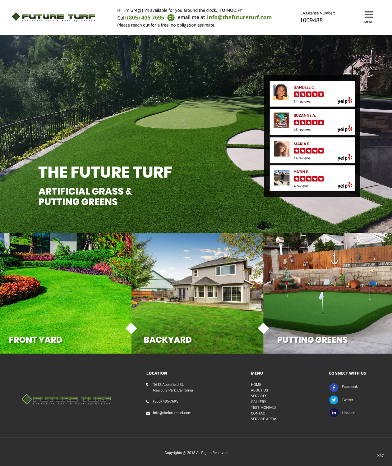 Web Design by pb for Mercy Marketing | Design #20104480