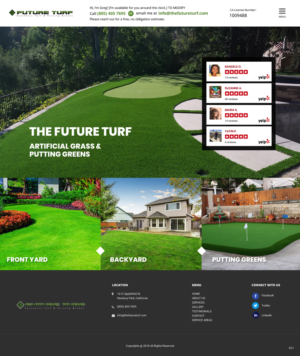Web Design by pb for Mercy Marketing | Design: #20104480