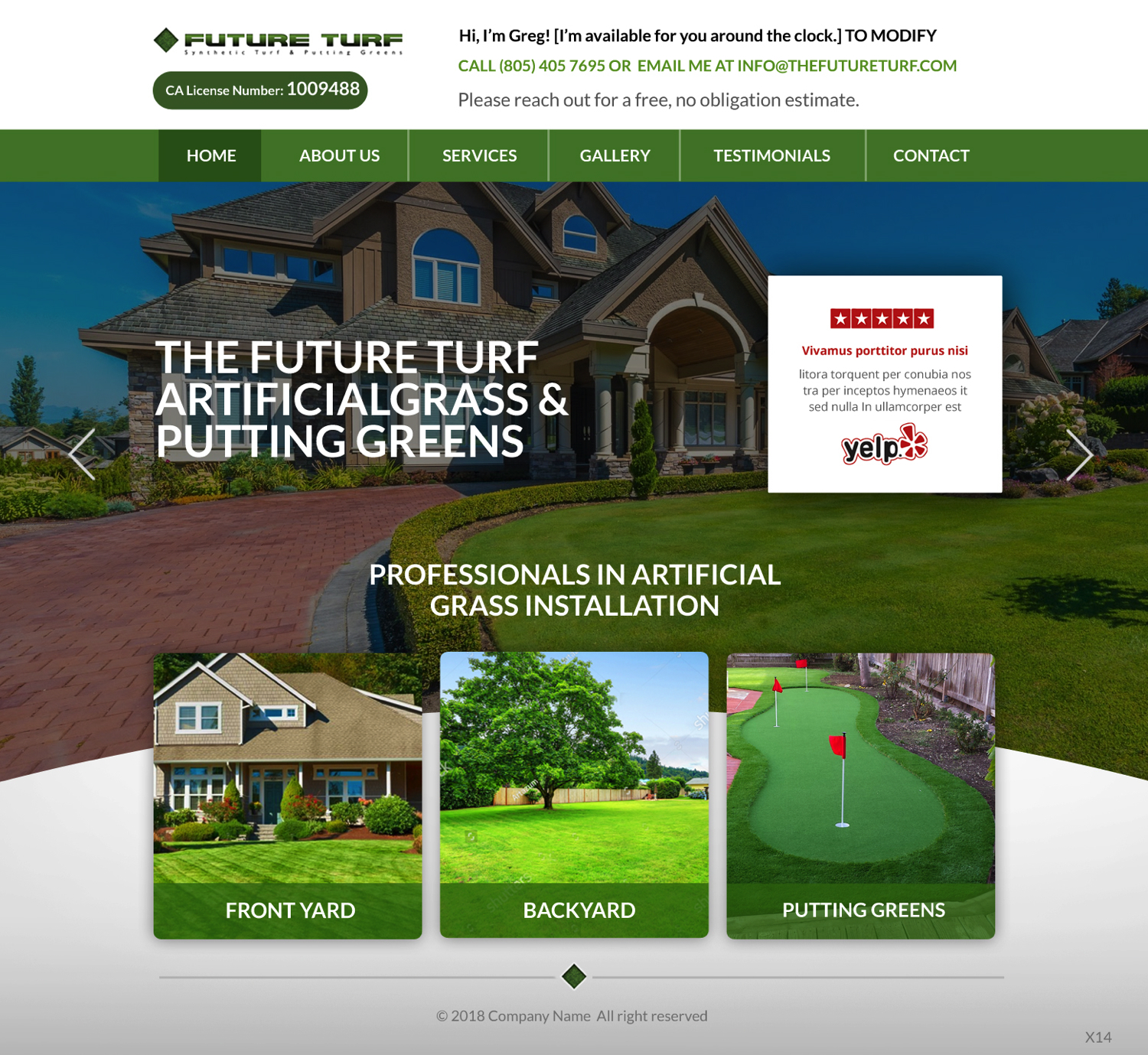 Web Design by pb for Mercy Marketing | Design #20104483