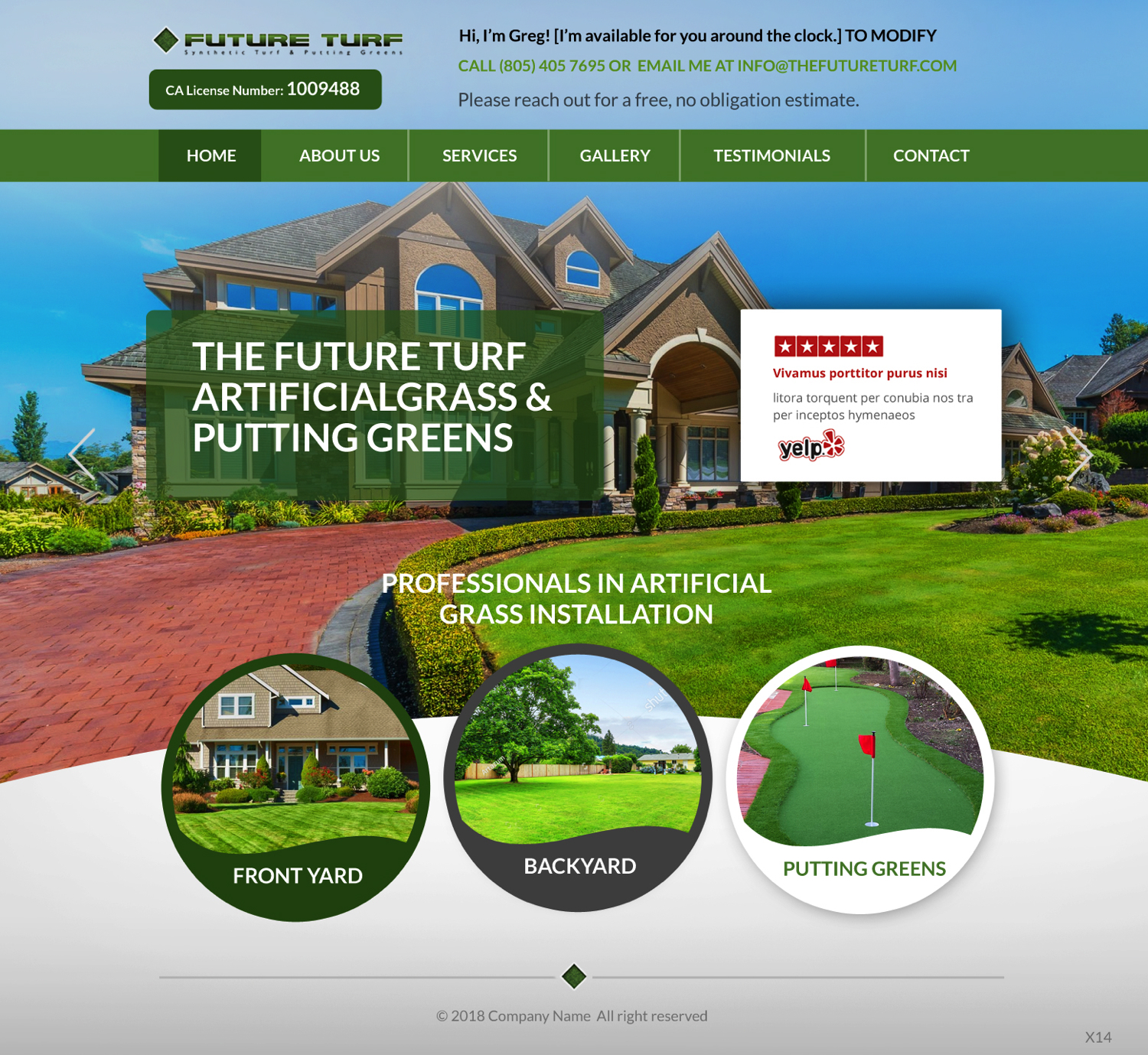 Web Design by pb for Mercy Marketing | Design #20104485