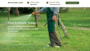 Landscaping | Turf | With Future Opportunities | Web-Design von CharaFathimalil