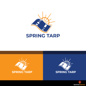 Spring Tarp. | Logo Design by Graphic Bricks