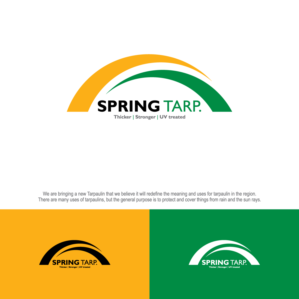 Spring Tarp. | Logo Design by Mungbejotok