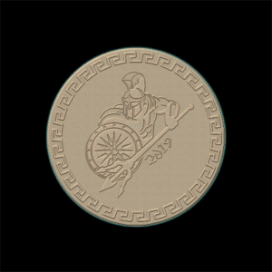 Engraved coin | Design de Logo par 333 Adrian 888