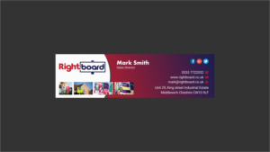 Stationery Design by INDIAN_Ashok for Rightboard | Design: #20108038