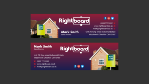 Stationery Design by INDIAN_Ashok for Rightboard | Design: #20108039