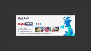 Stationery Design by INDIAN_Ashok for Rightboard | Design: #20108177