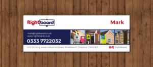 Stationery Design by chandrayaan.creative for Rightboard | Design: #20108243