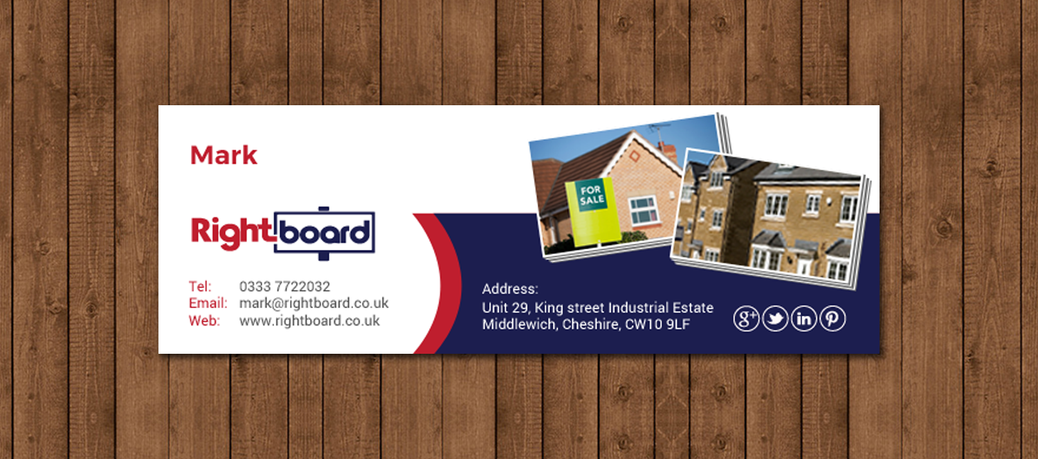 Stationery Design by chandrayaan.creative for Rightboard | Design #20108245