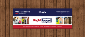 Stationery Design by chandrayaan.creative for Rightboard | Design: #20108246