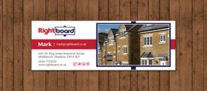 Stationery Design by chandrayaan.creative for Rightboard | Design: #20108248