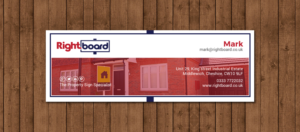 Stationery Design by chandrayaan.creative for Rightboard | Design: #20108249