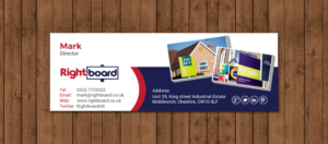 Stationery Design by chandrayaan.creative for Rightboard | Design: #20112232