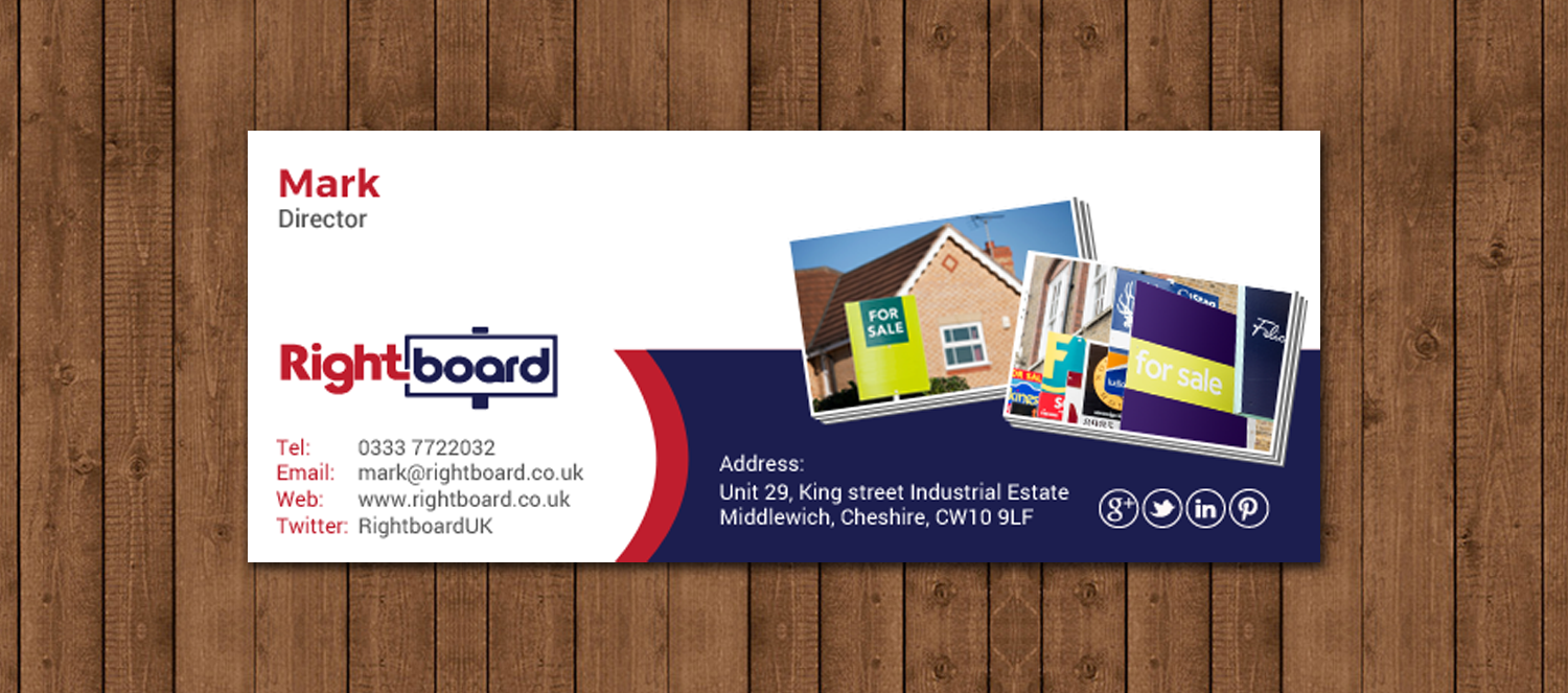 Stationery Design by chandrayaan.creative for Rightboard | Design #20118827