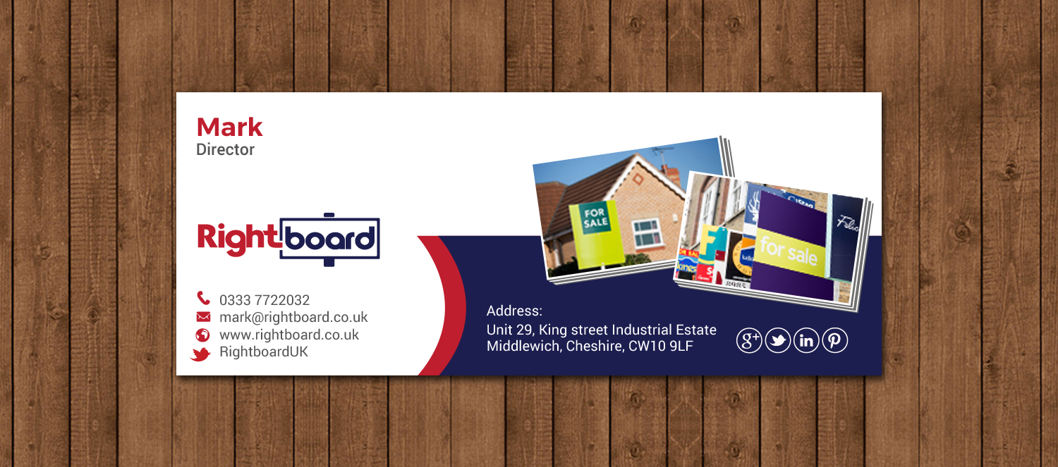 Design de Papeterie par chandrayaan.creative pour Rightboard | Design #20119252