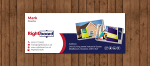 Stationery Design by chandrayaan.creative for Rightboard | Design: #20119252