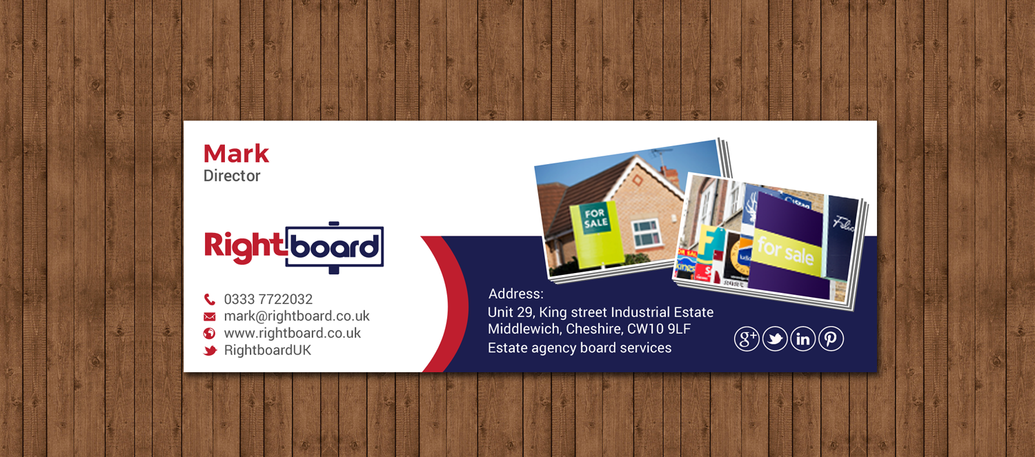 Stationery Design by chandrayaan.creative for Rightboard | Design #20417999