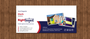 Stationery Design by chandrayaan.creative for Rightboard | Design: #20418433