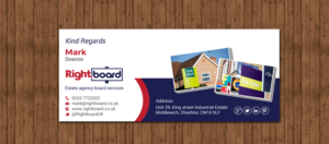 Stationery Design by chandrayaan.creative for Rightboard | Design: #20418571