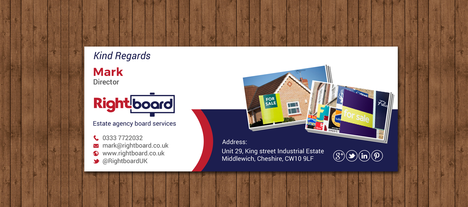 Stationery Design by chandrayaan.creative for Rightboard | Design #20418828